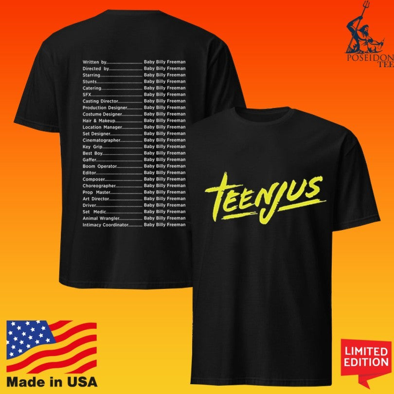 Rough House Teenjus Logo T-shirt