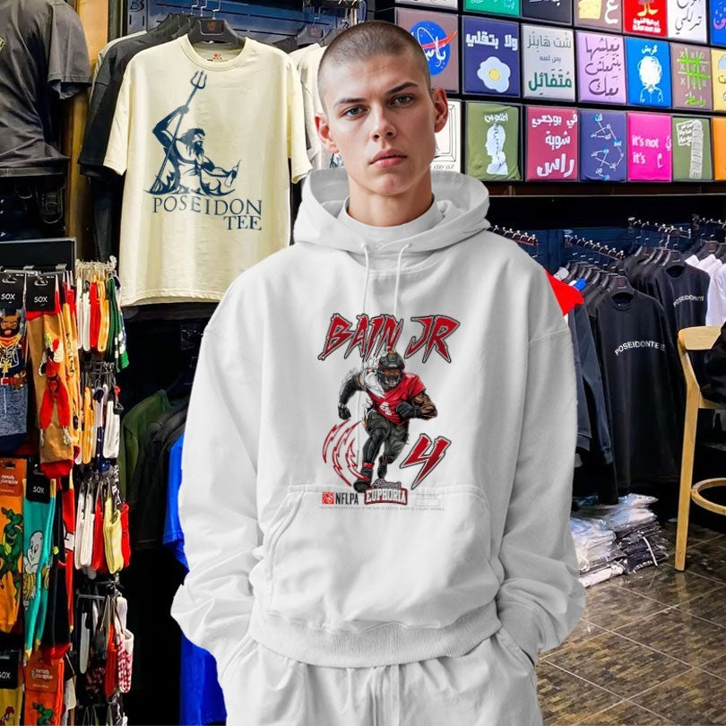 Rueben Bain Jr. Planet Euphoria T-shirt