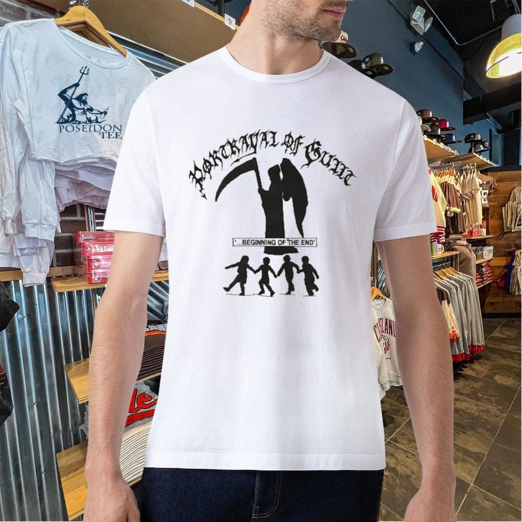 Run For Cover Records Portrayal Of Guilt Beginning Of The End T-shirt