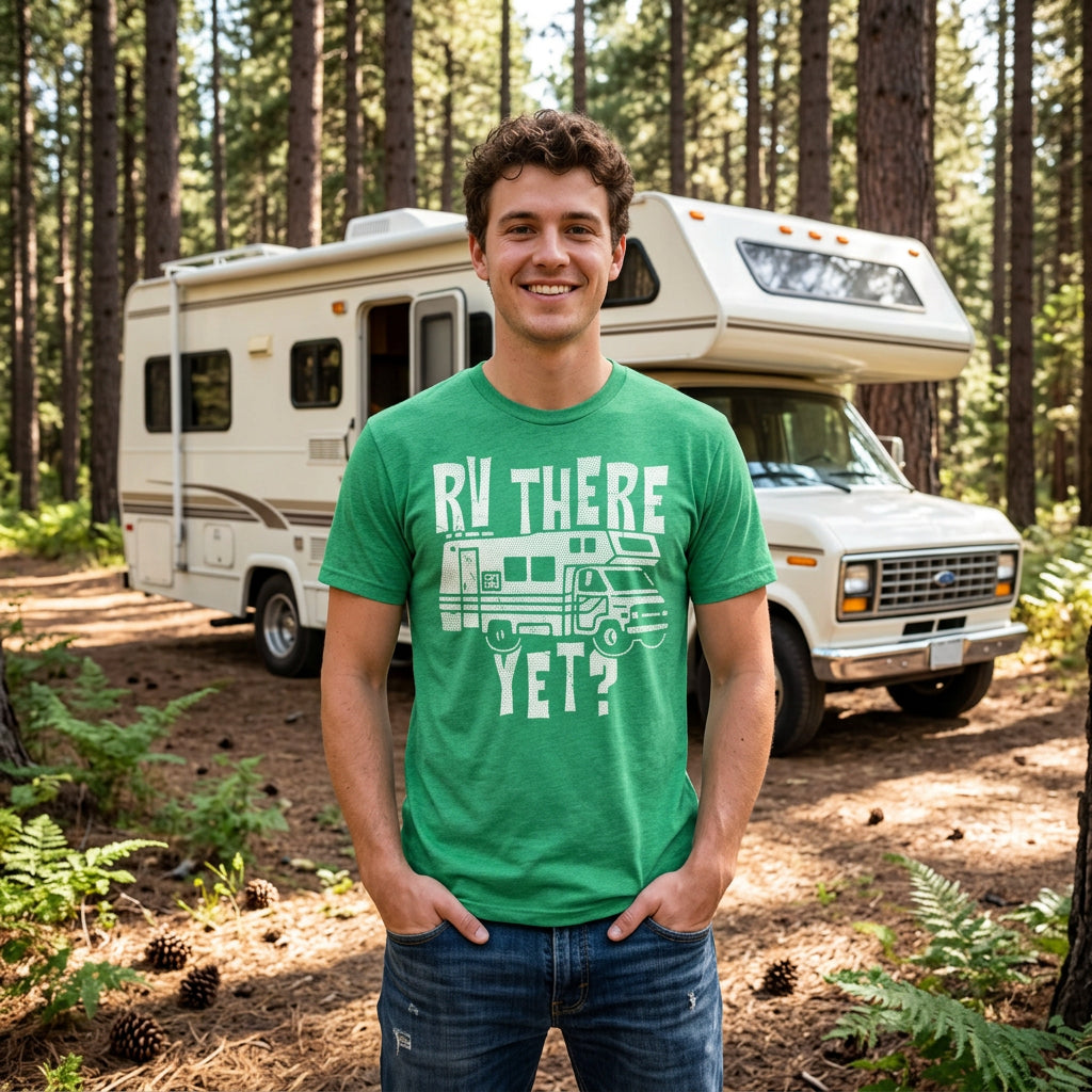 RV There Yet Men's T Shirt