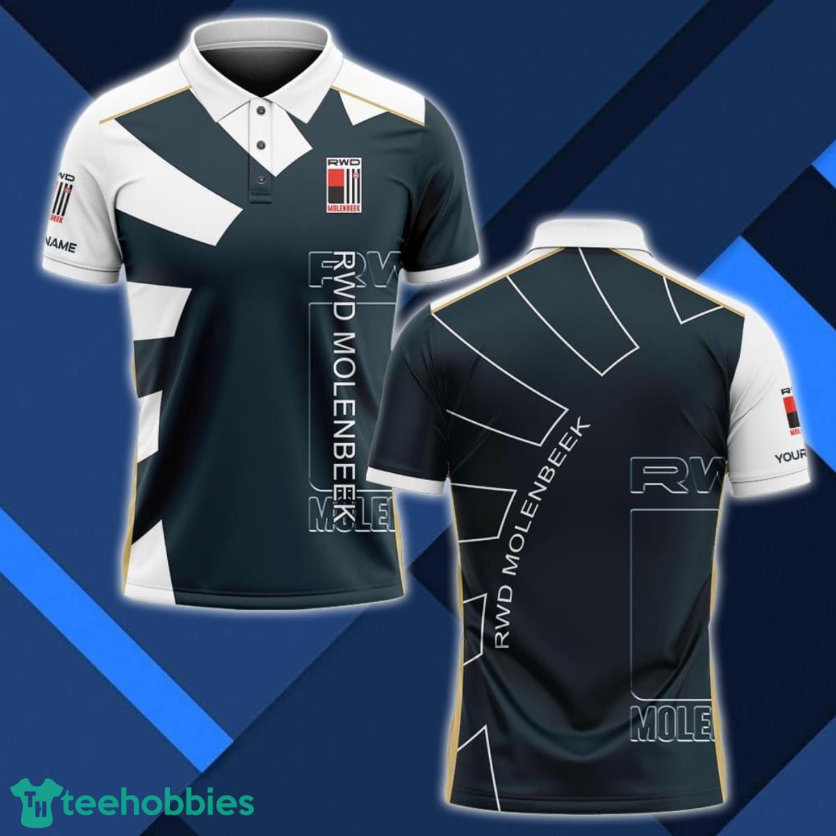RWD Molenbeek Polo Shirt Custom Name Gifts For Loved Ones
