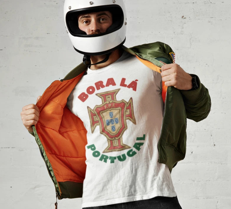 T-shirt Bora Lá Portugal World Cup 2026, Selecção Portuguesa de Futebol tee