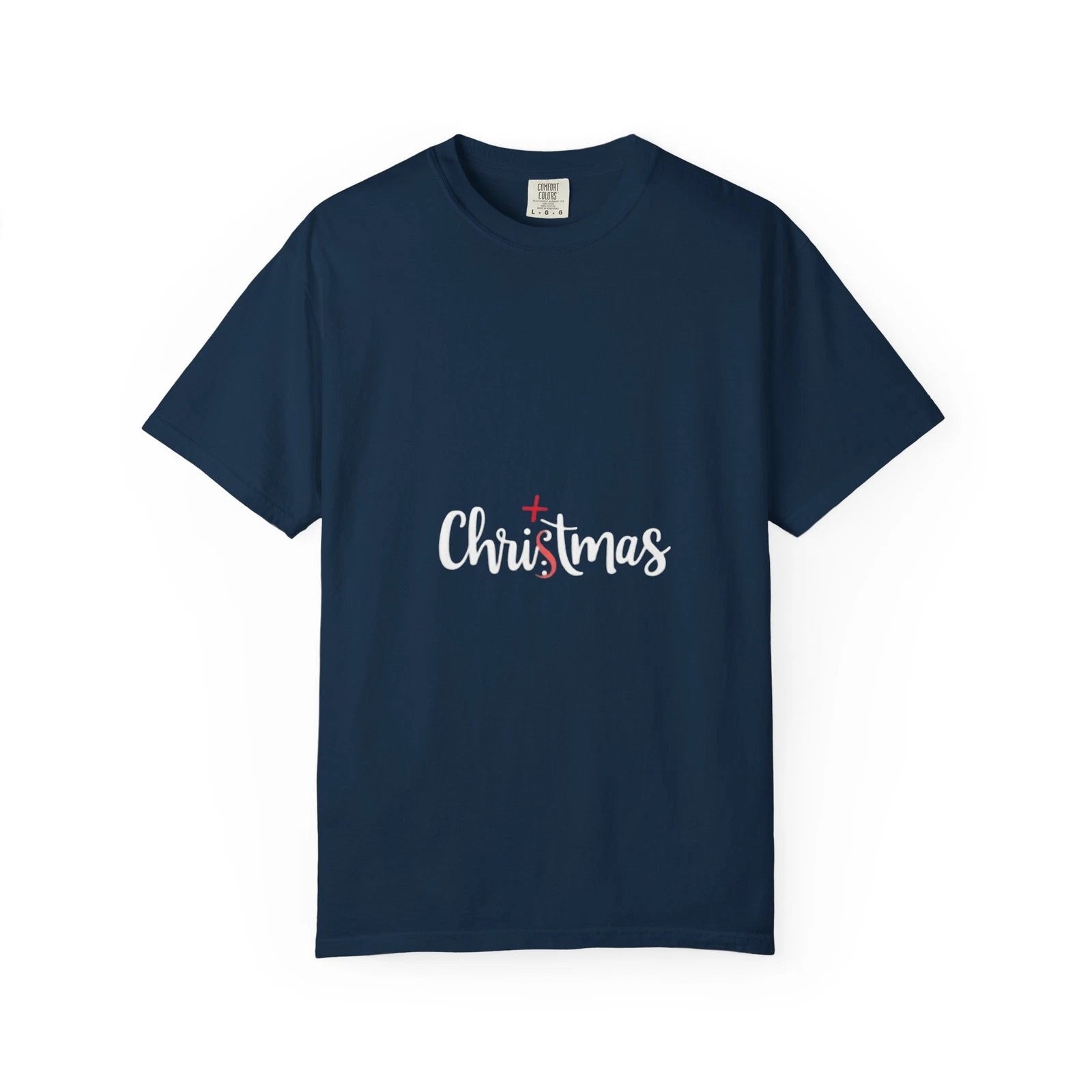 Minimalist  Christmas Unisex T-shirt Casual Wear, Gift for Friends, [...]