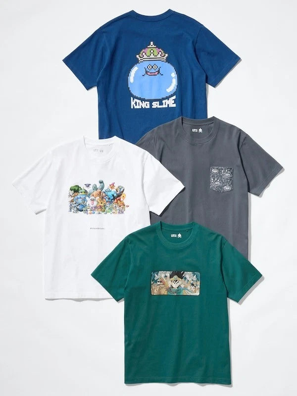 UNIQLO UT  Dragon Quest DQ DW Slime T-Shirt 4colors  Japan NEW 2026 Apr.