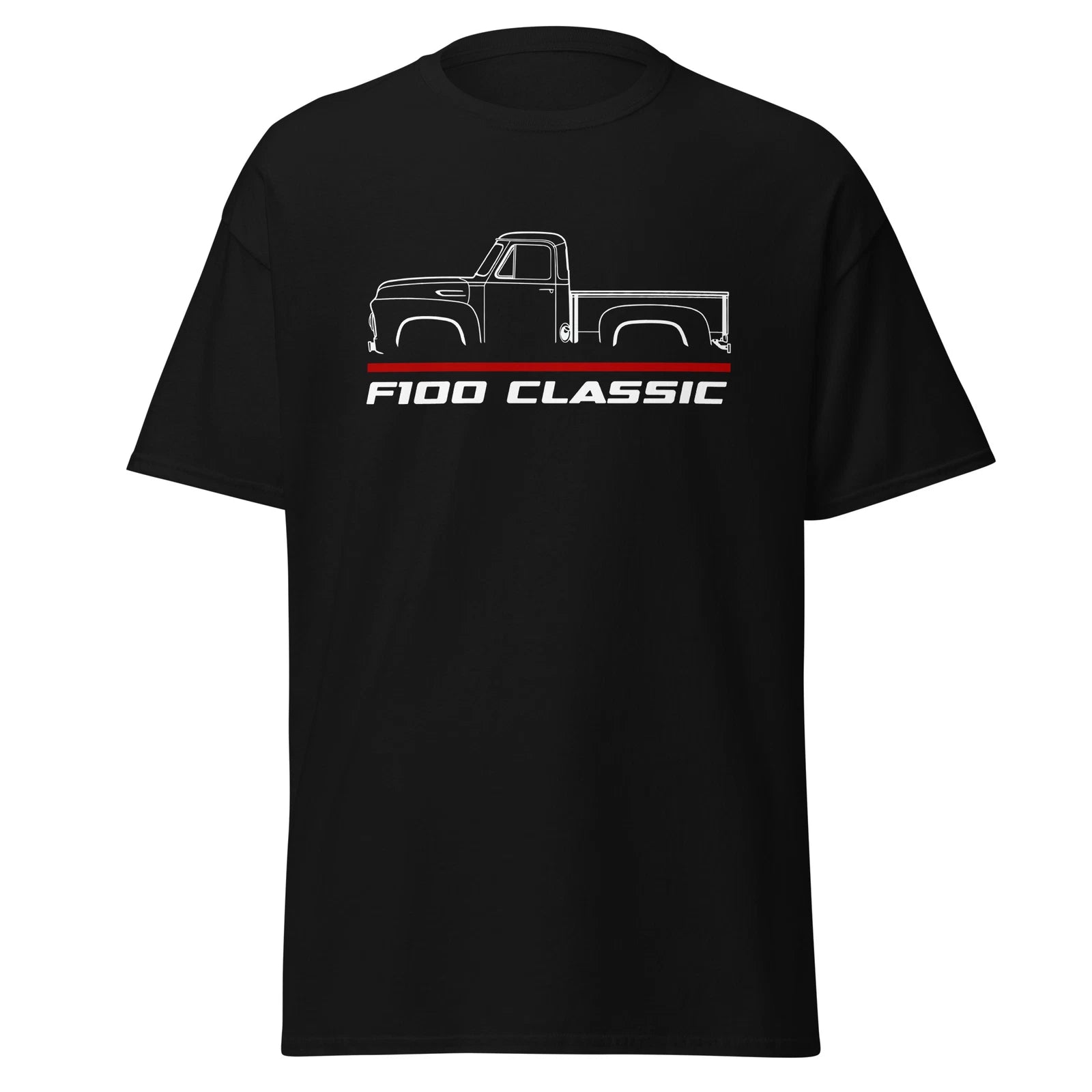 Premium T-Shirt For Ford F100 Classic Truck 1953 Car Fans Birthday Gift