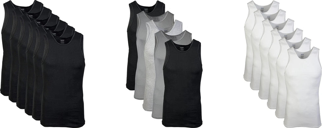 Gildan Men's A-Shirts Multipack