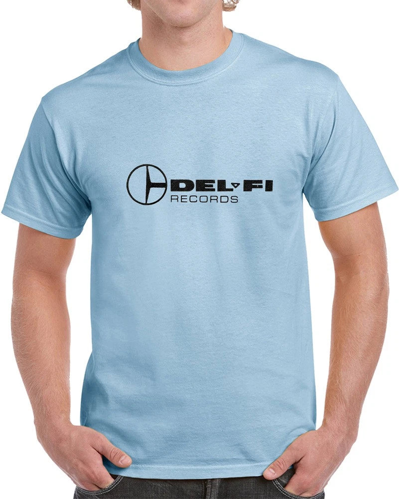 Vintage Del-fi Records Label T Shirt