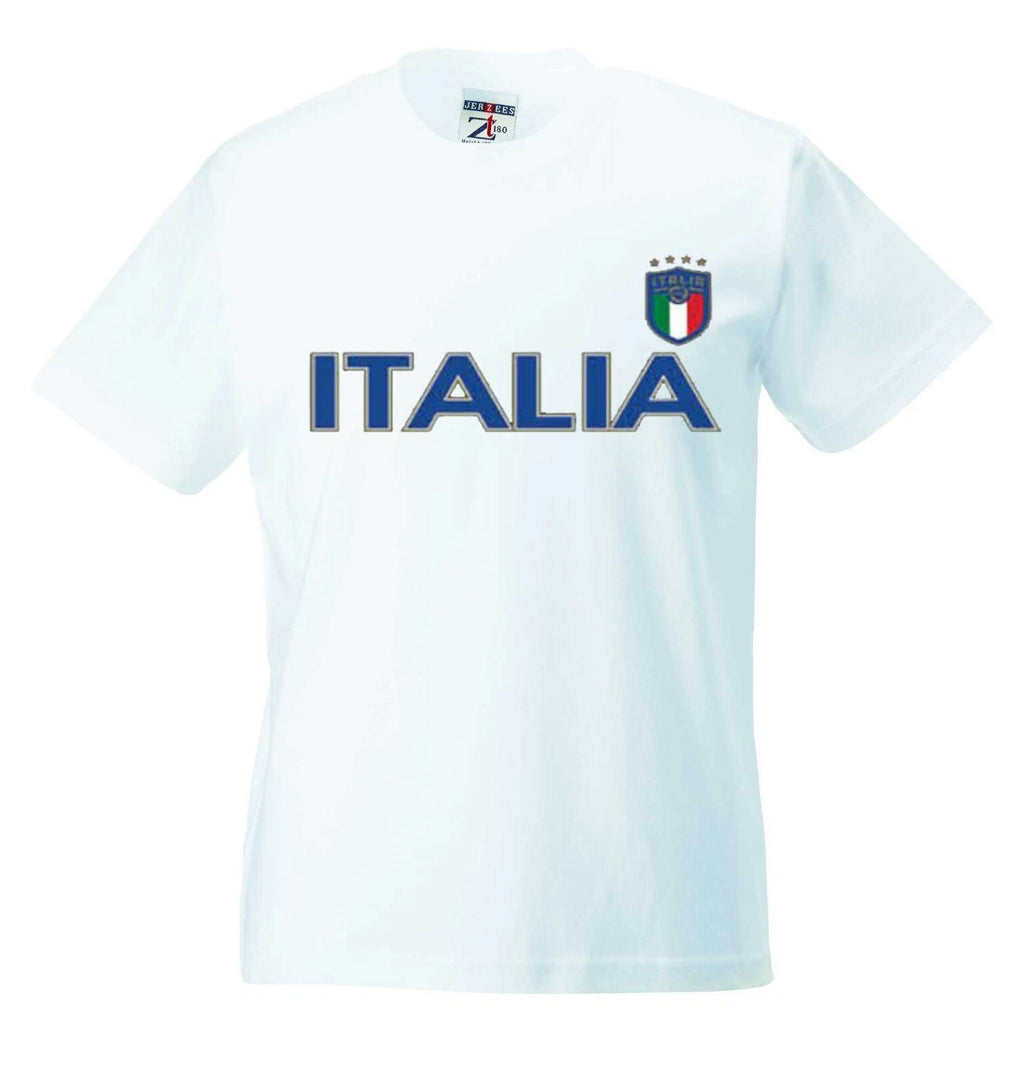 NEW! Italy Soccer Italia Flag Italian Fan Design T-shirts S-5XL Unisex