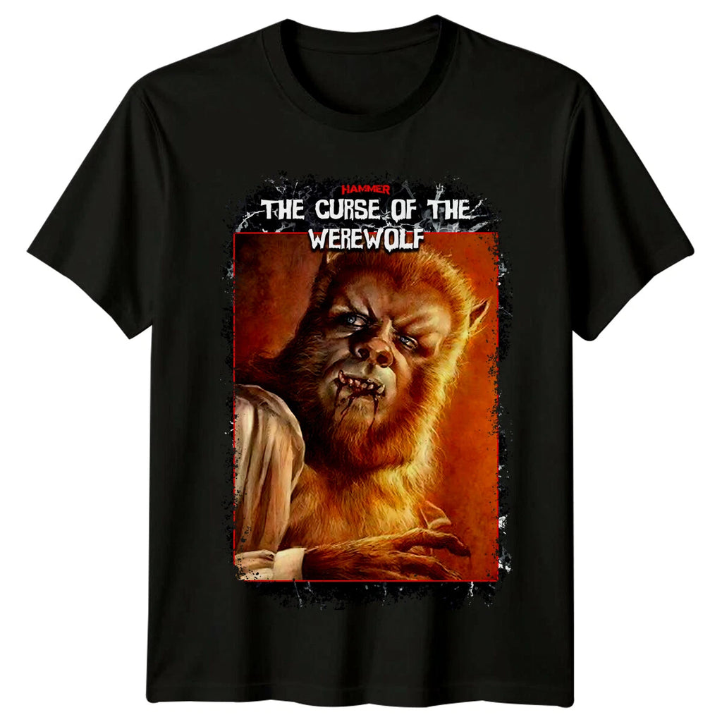 The Curse of the Werewolf (1961) Movie Poster Inspired T-Shirt Retro 80s Tee