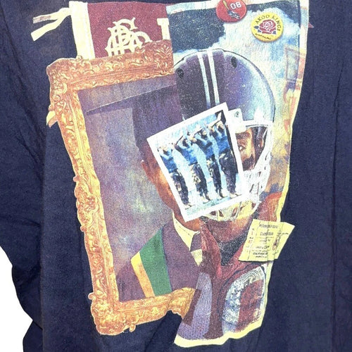 Akoo Clothing Mens T Shirt Washington Vs Stanton Fraternity College Sz XXL  Ball