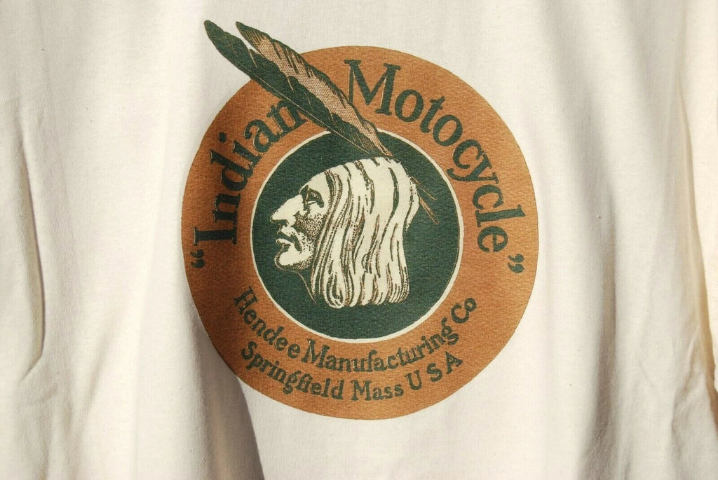 Retro , Graphic , T Shirt ,   Indian Motocycle