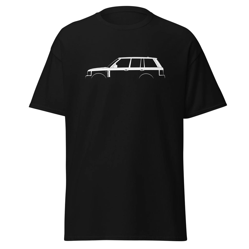Premium T-Shirt For Land Rover Range Rover 2001-2012 Car Fans Birthday Gift