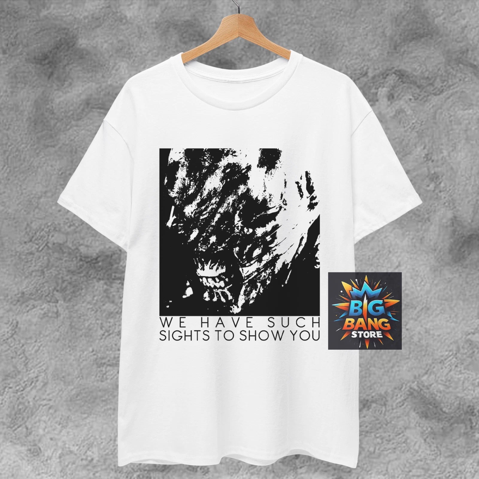 Hellraiser Chatterer Horror Movie Shirt Vintage Goth Gore Unisex Tee Top