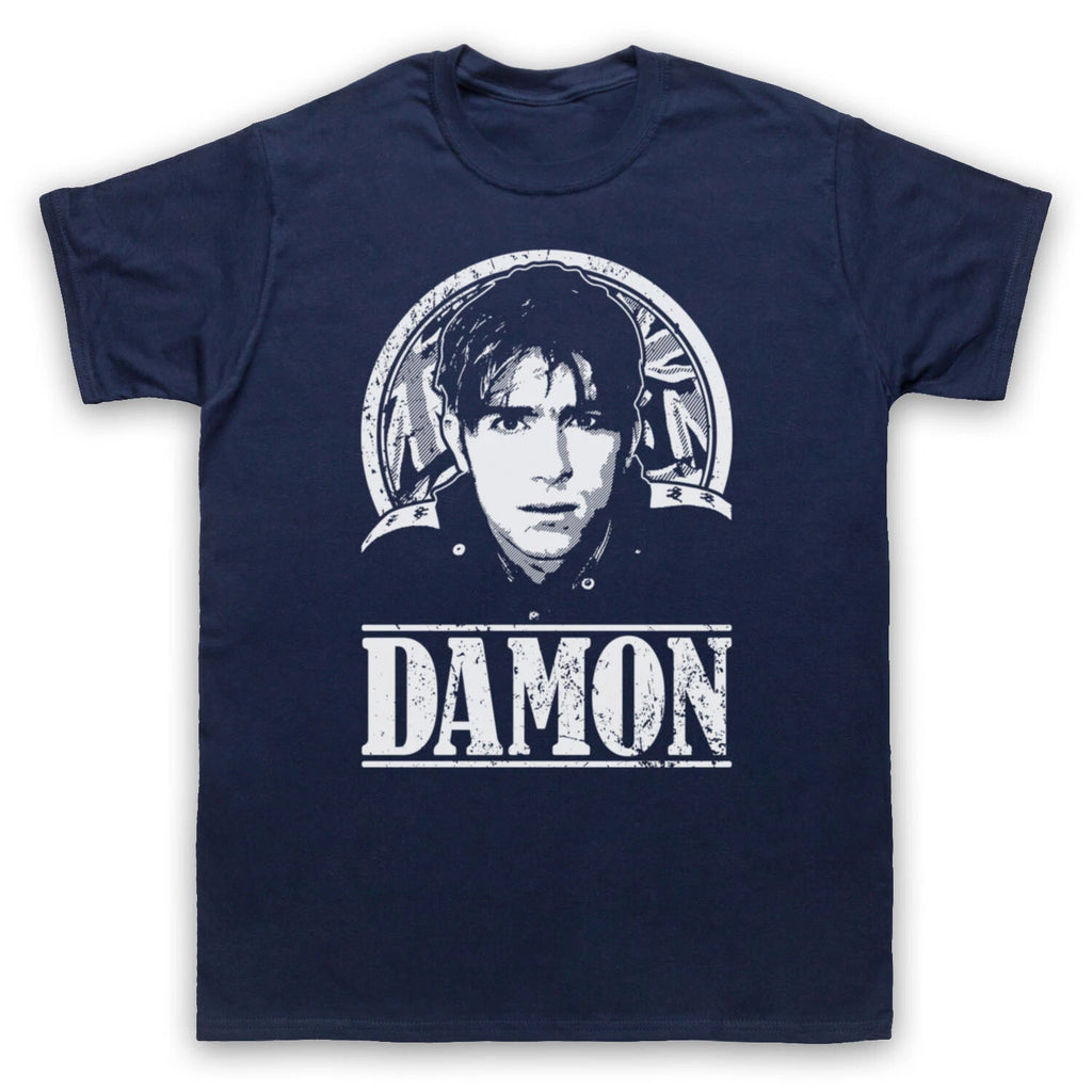 BLUR DAMON ALBARN TRIBUTE BRITPOP BAND UNOFFICIAL MENS & WOMENS T-SHIRT