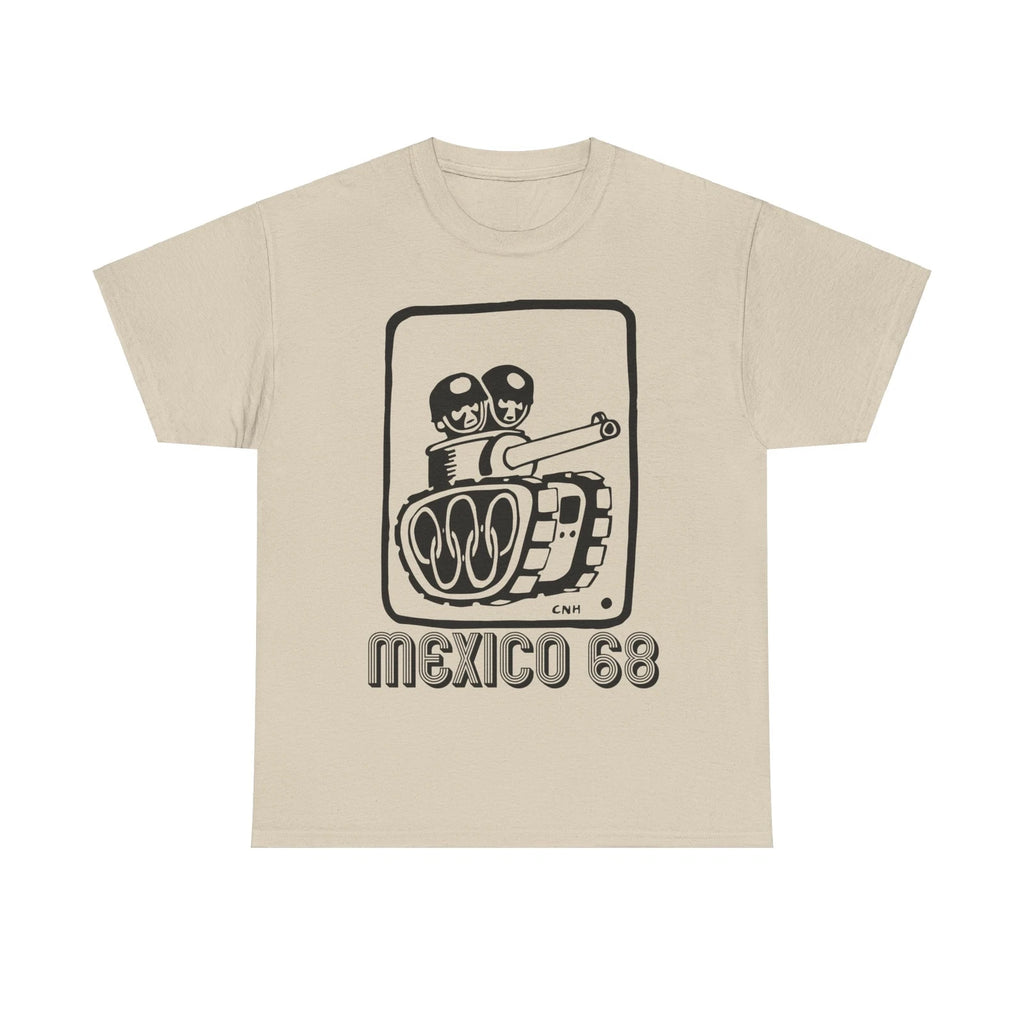 Mexico 68 Massacre Olympics Unisex Tee, Military Army Mexican Shirt, Historical