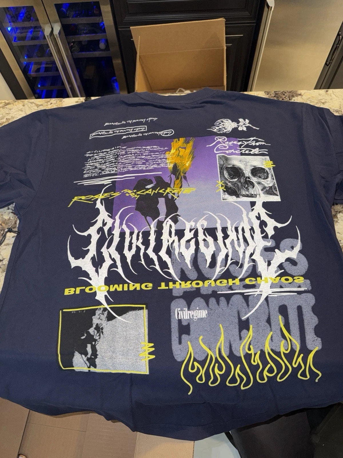 Civil Regime Size L Brand New With Tags And Bag Ships FASTT!!!!!
