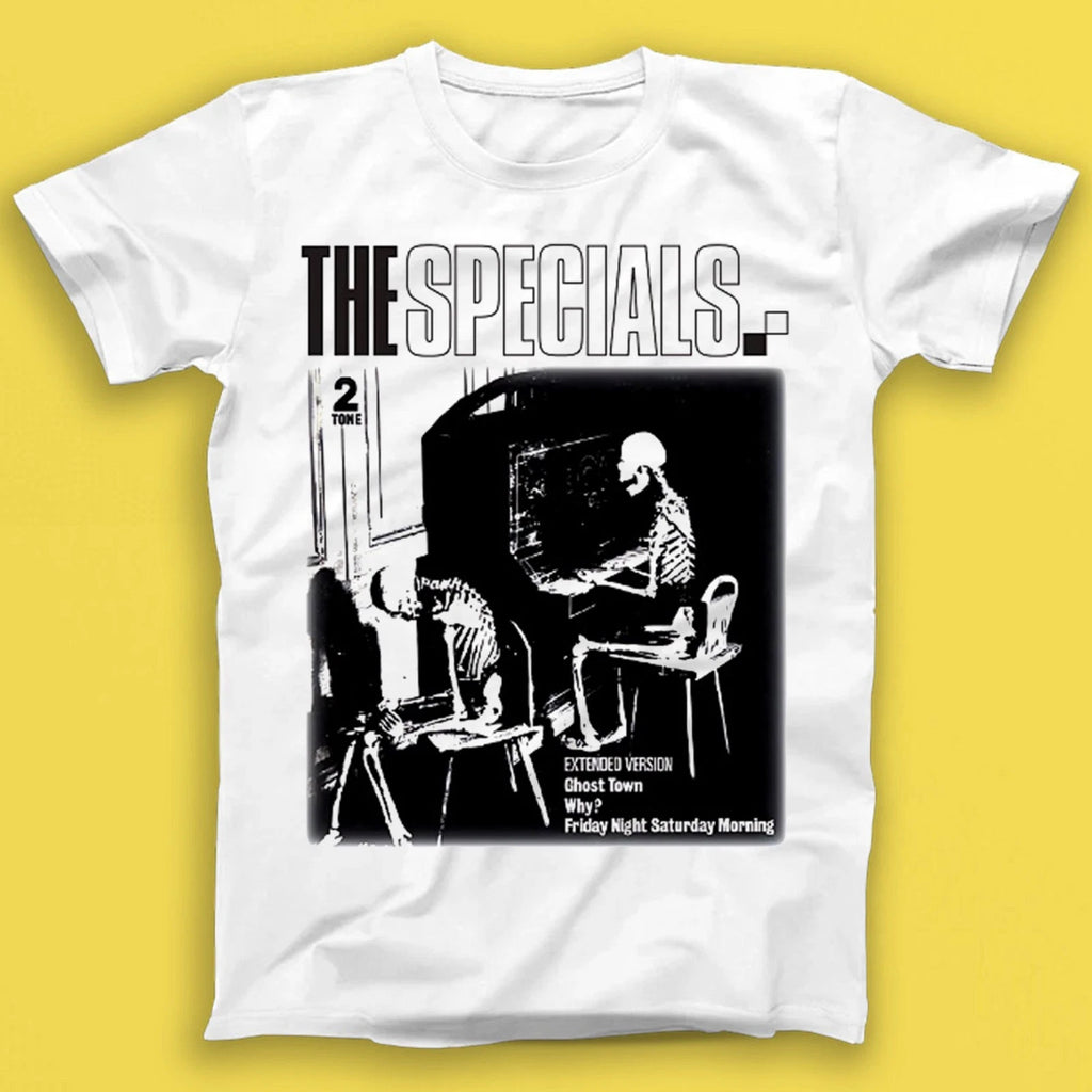 The Specials Ghost Town 2tone Ska Reggae Music Best Seller Gift Tee Tshirt 2912