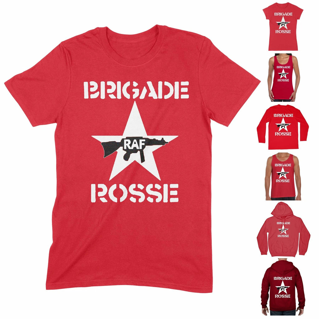Brigade Rosse T Shirt - Joe Strummer The Clash Red Brigade Army Faction