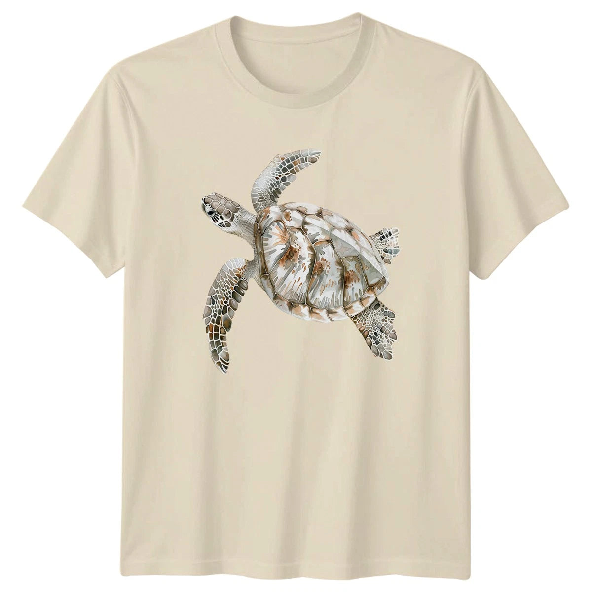 Boho Sea Turtle T-Shirt Ocean Animal Gift For Him And Her