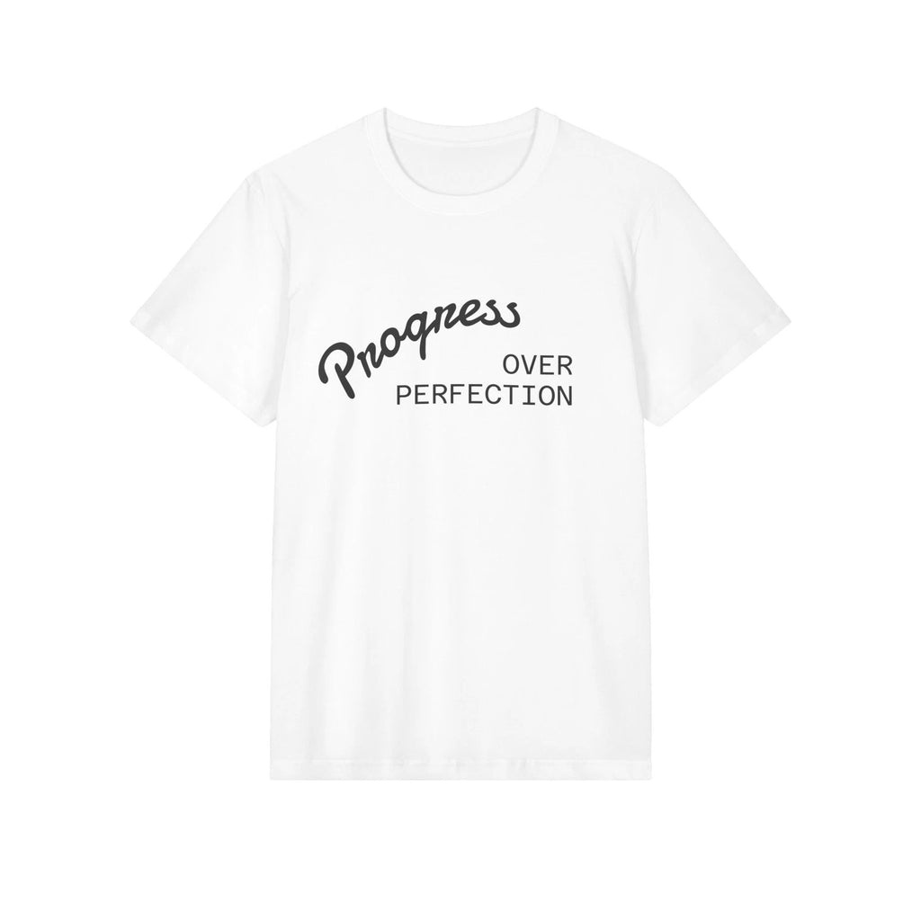 T-Shirt Motivational Typography short sleeve Tee