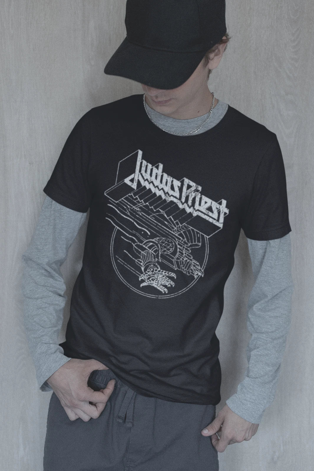 Judas Priest T-Shirt Sizes S-2xl Rock T-Shirt Punk T-Shirt Rockabilly Metal Rock