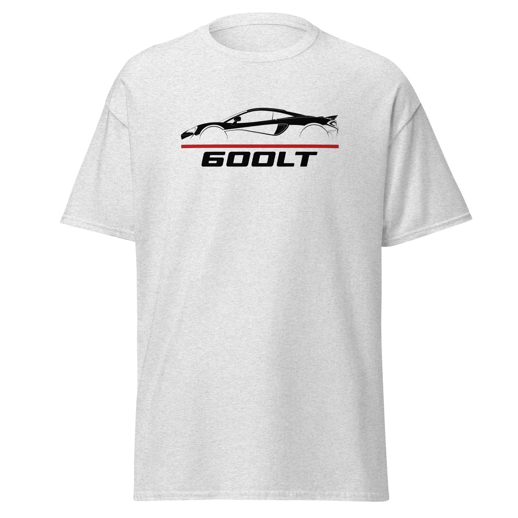 Premium T-Shirt For McLaren 600LT 2018-2022 Car Fans Birthday Gift Tee Shirt