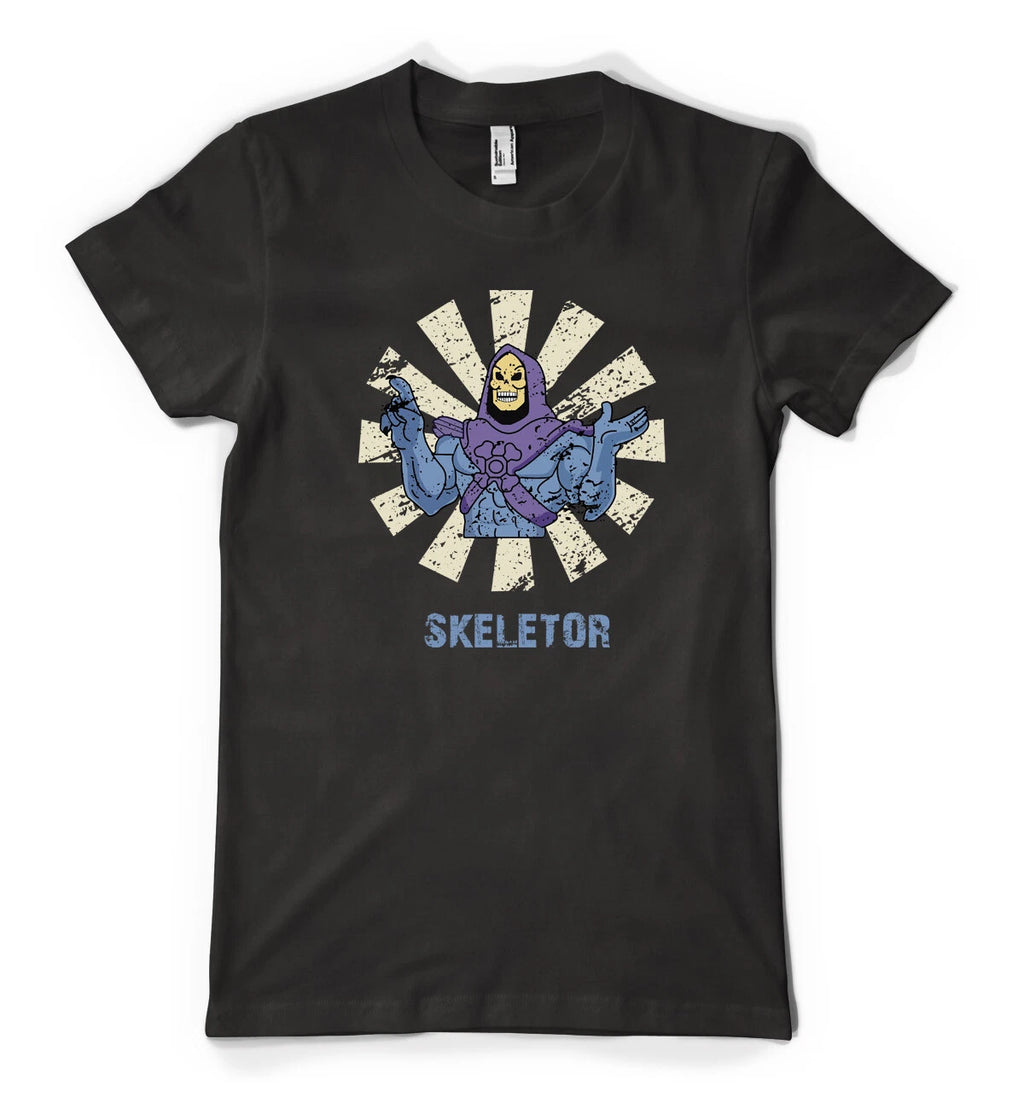 BNWT Skeletor Universe Master He-man Personalised Adults And Kids Unisex T-Shirt