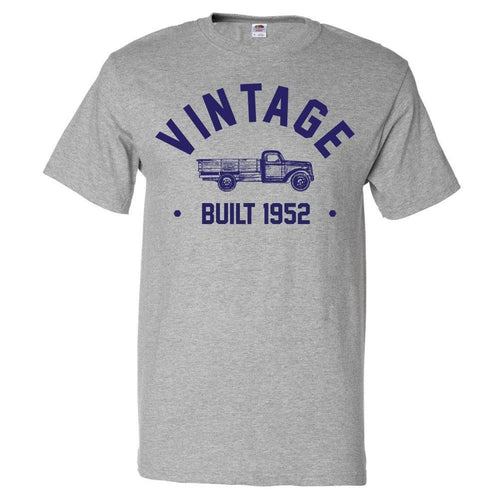 74th Birthday Gift T shirt 74 Years Old Present 1952 Truck Tee