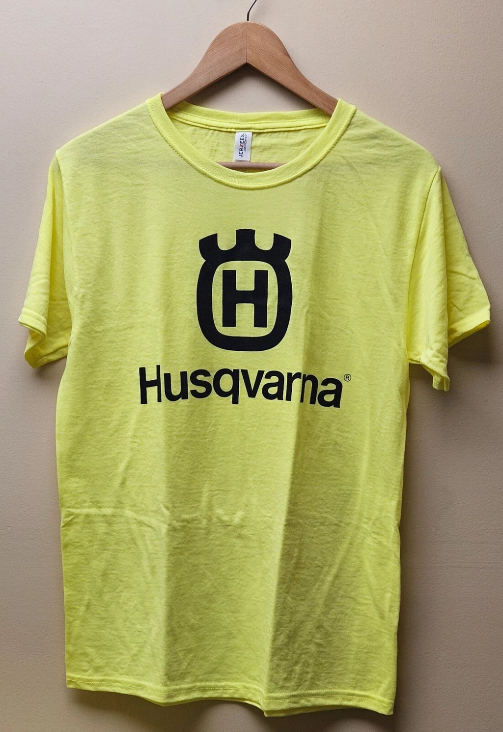Official Husqvarna Hi Viz Performance Tee T Shirt - Small Size