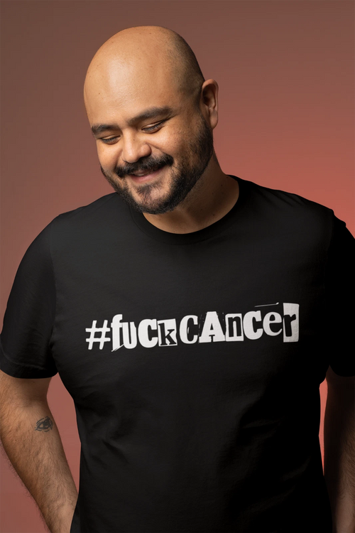 #Fuckcancer T-shirt - Cancer - F*CKCANCER