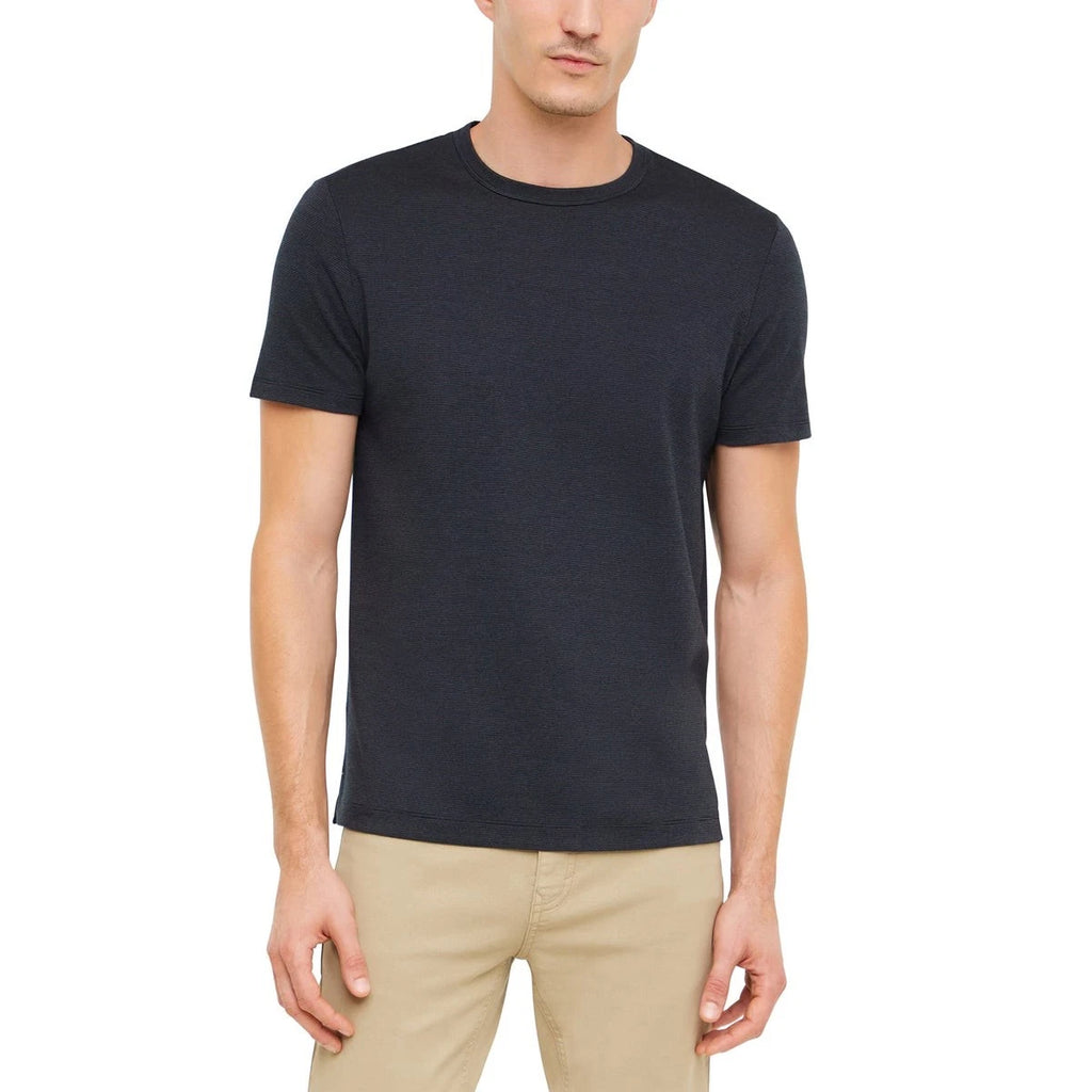 Banana Republic Mens Luxe Touch Tee Shirt Cotton Regular Fit T-Shirt Heather New