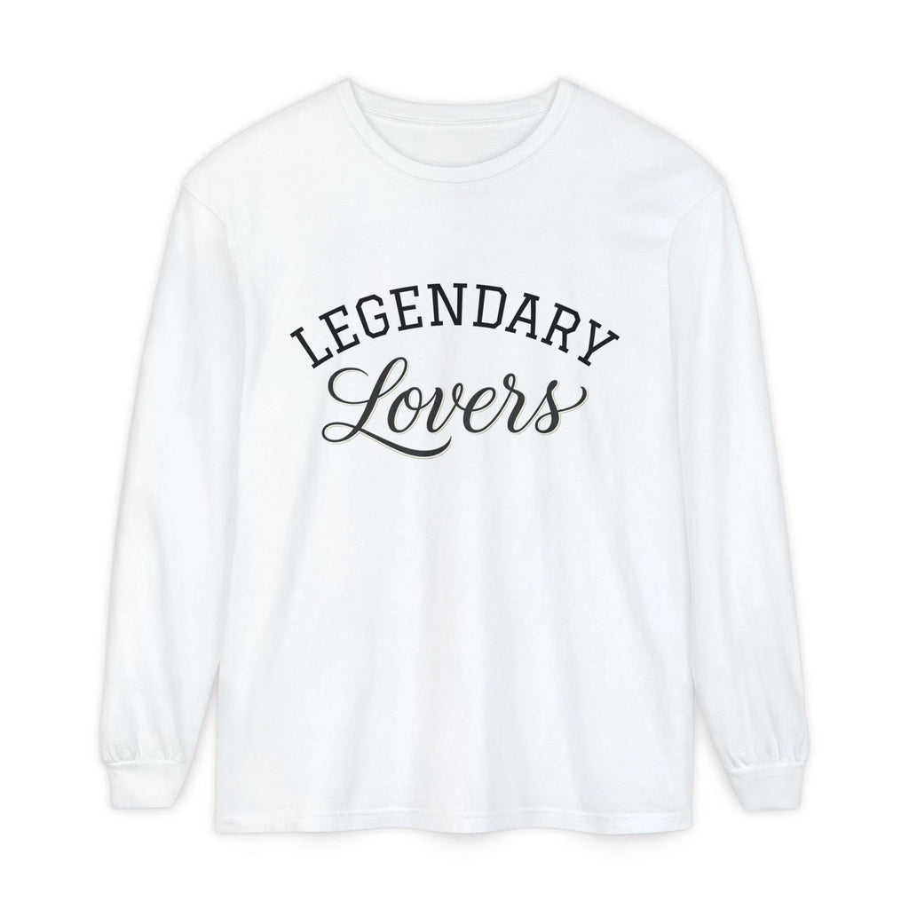Legendary Lovers Long Sleeve T-Shirt | Script Typography
