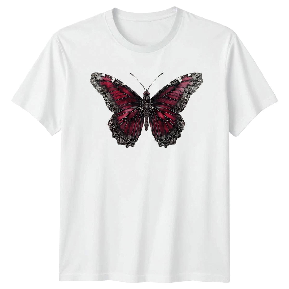Gothic Butterfly T-Shirt Gothic Butterfly Nature 2026 Birthday Gift