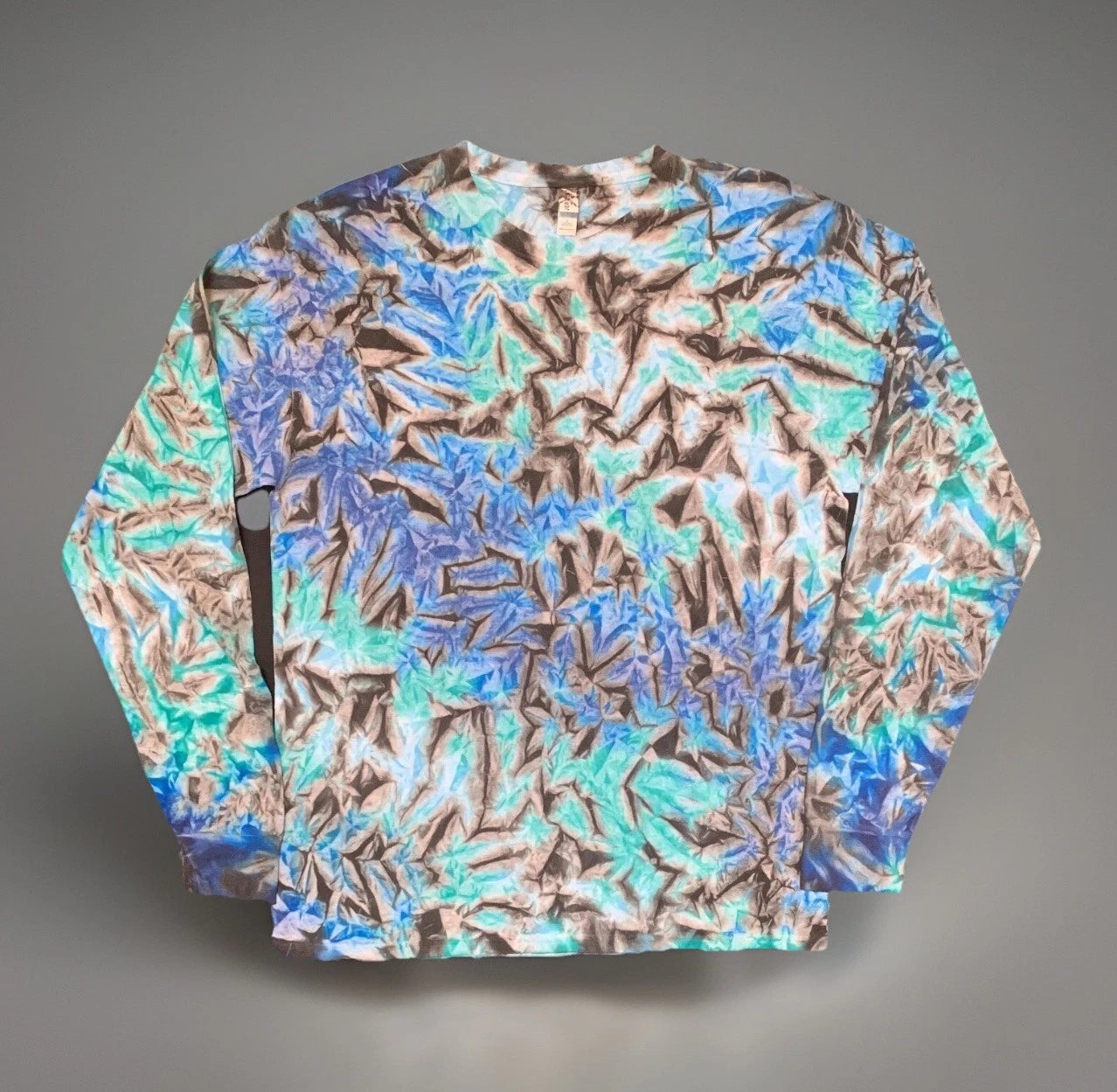 *New* 2XL - Sm Handmade Tie Dye, Nightwaves Cruncht Crinkle, Crew or V-Neck