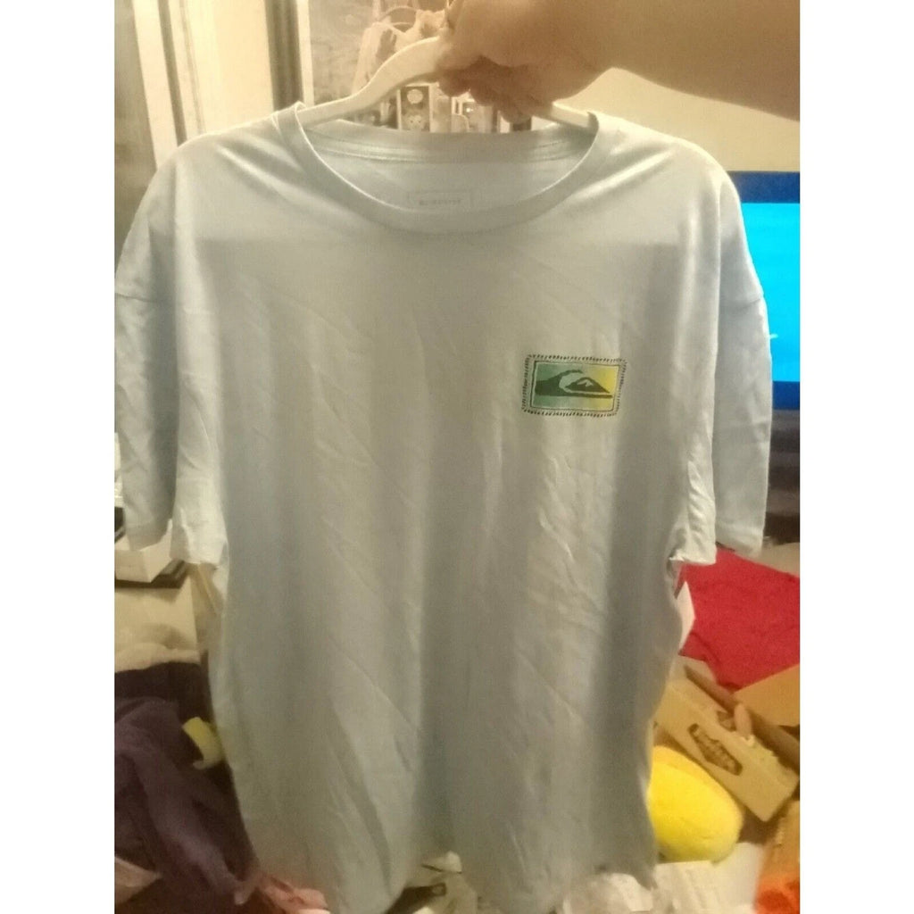 Quiksilver Men's T-Shirt Blue XL CR2
