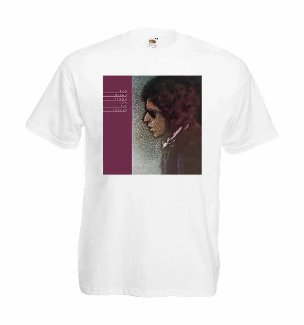 Bob Dylan Blood on the Tracks T- shirt