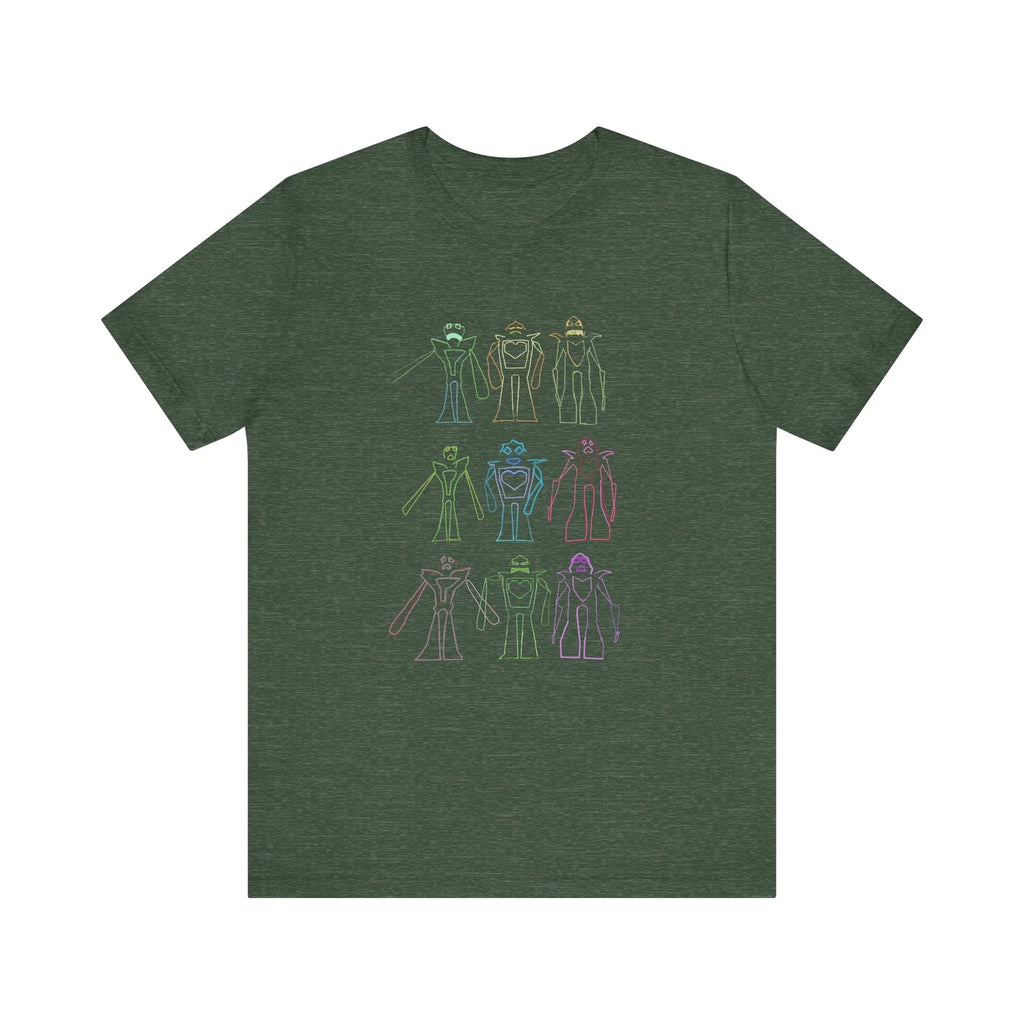 Phish Sphere Robots Inspired Unisex Jersey Short Sleeve Tee