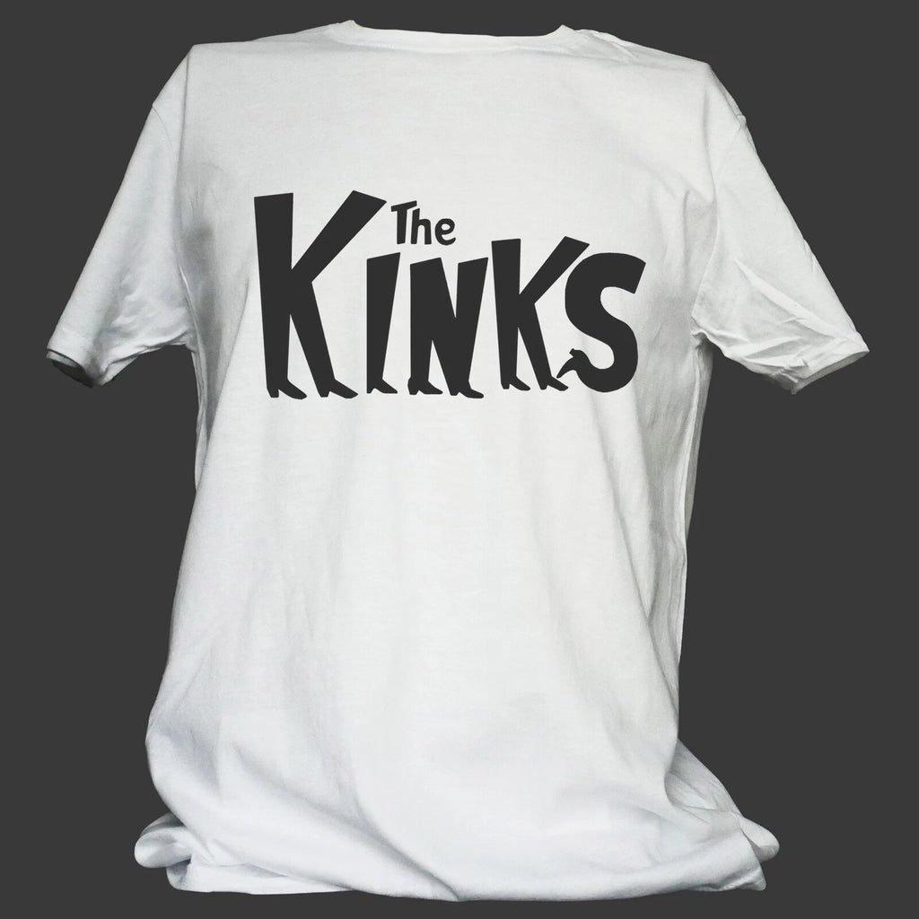 THE KINKS POP ROCK T-SHIRT unisex S-3XL