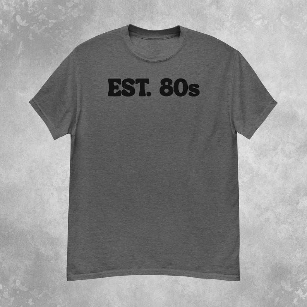 EST. 80s T-Shirt Mens S-2XL