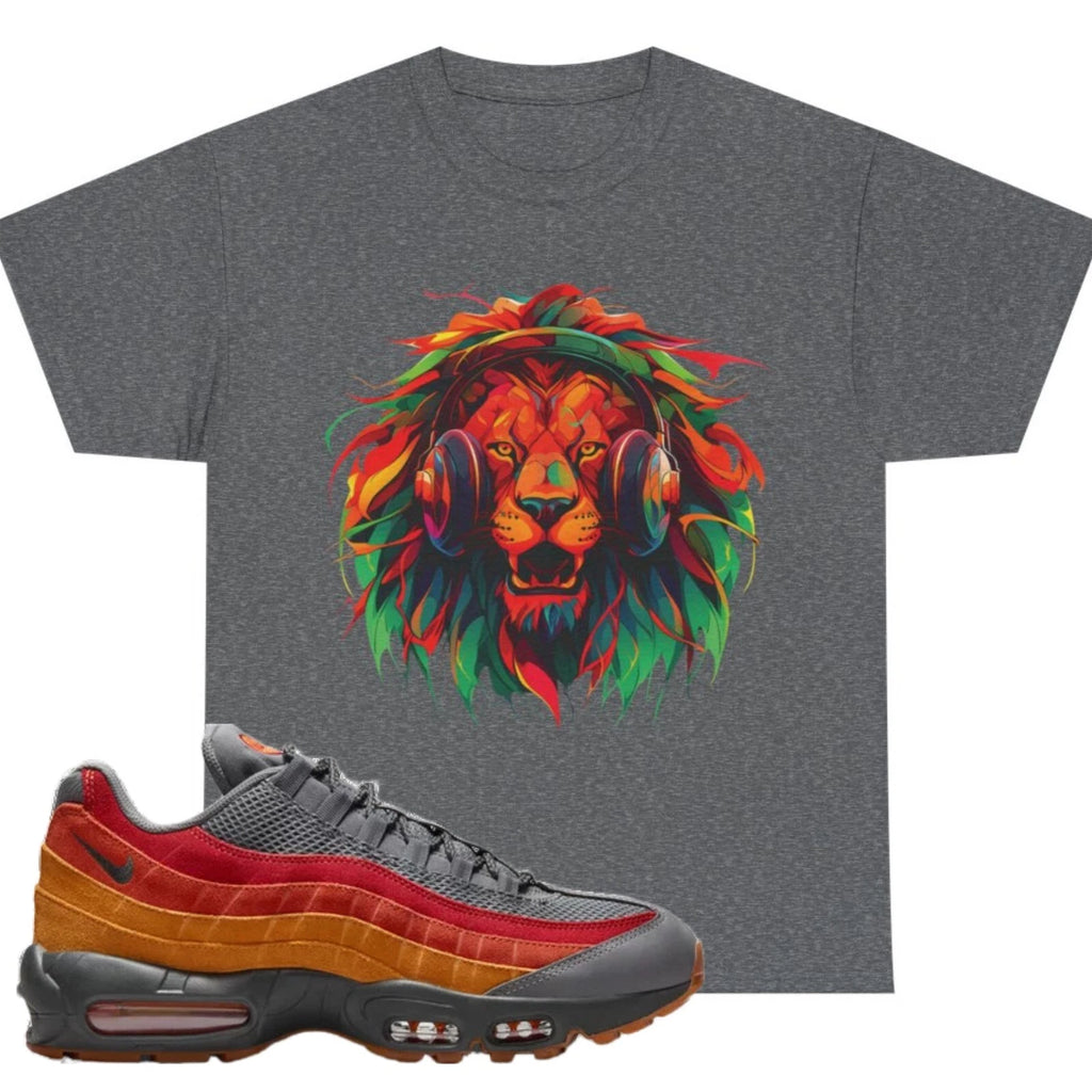 Shirt To Match Air Max 95 Premium Atlanta Unisex Tee Gift For Him Lion Shirt