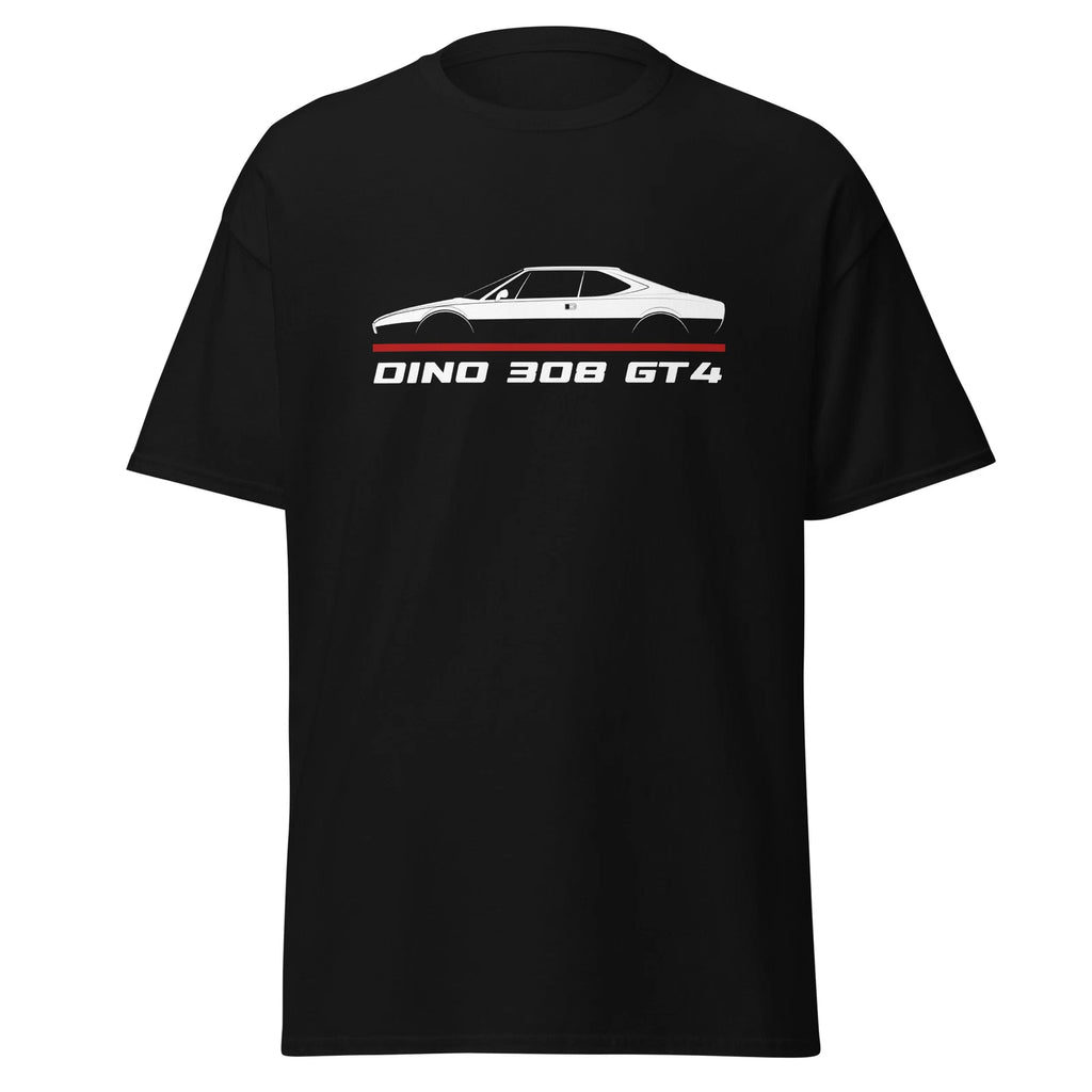 Premium T-Shirt For Ferrari Dino 33.958 GT4 1973-1980 Car Fans Birthday Gift