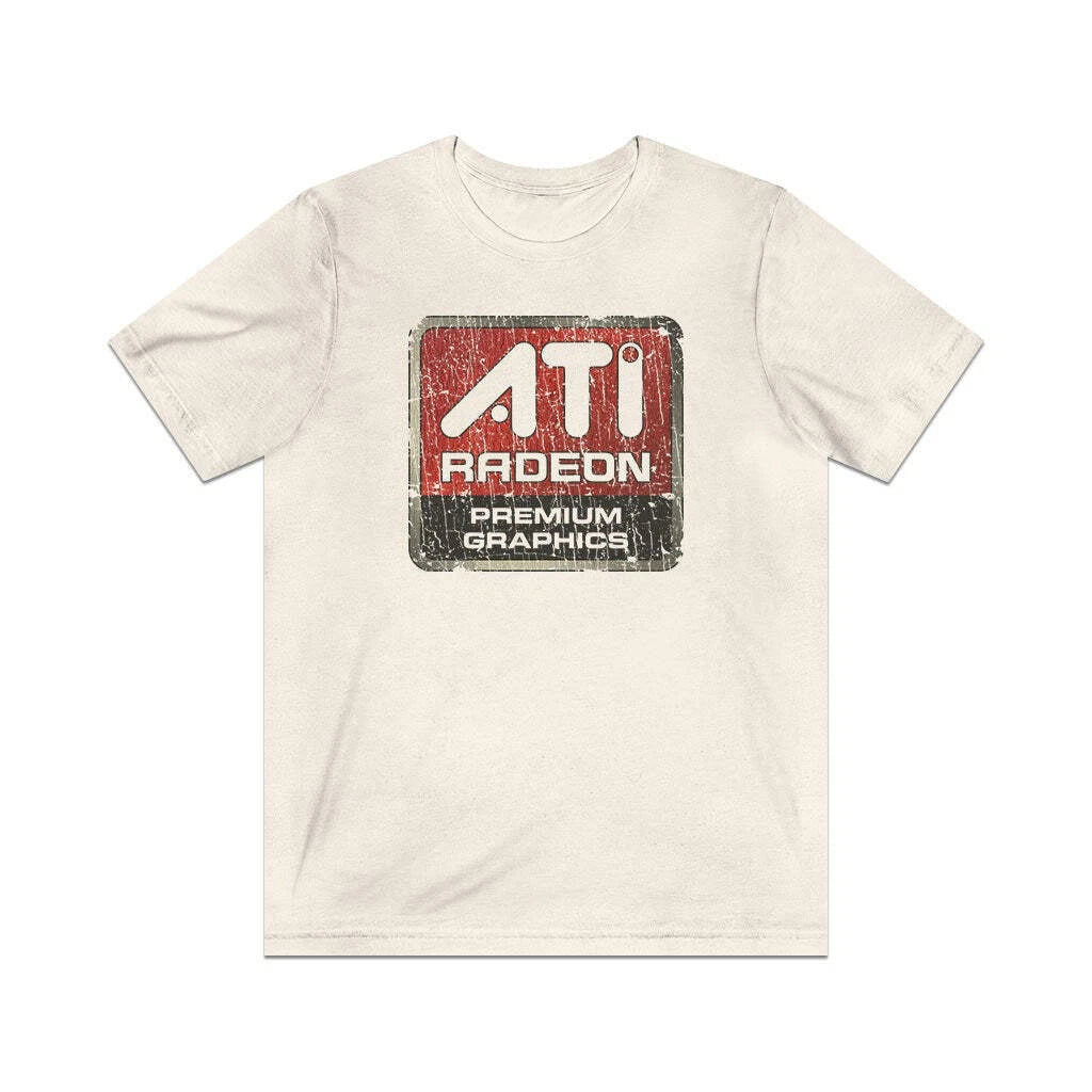 ATI Premium Graphics 2000 Vintage Men's T-Shirt