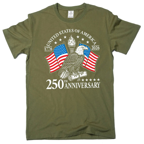 250 Year US Independence Day T-shirt 1776-2026 250th anniversary Tee Shirt
