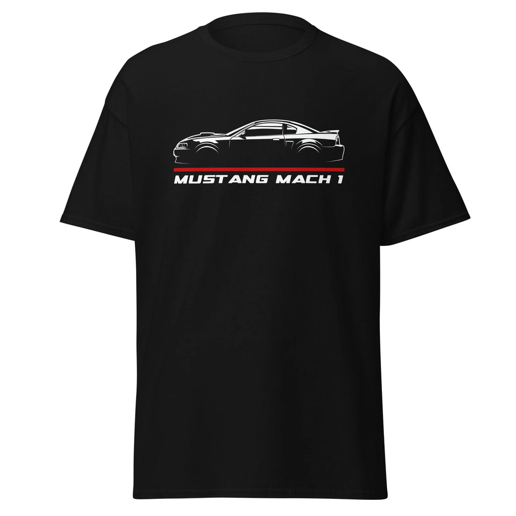 Premium T-Shirt For Ford Mustang Mach 1 2004 Car Fans Birthday Gift