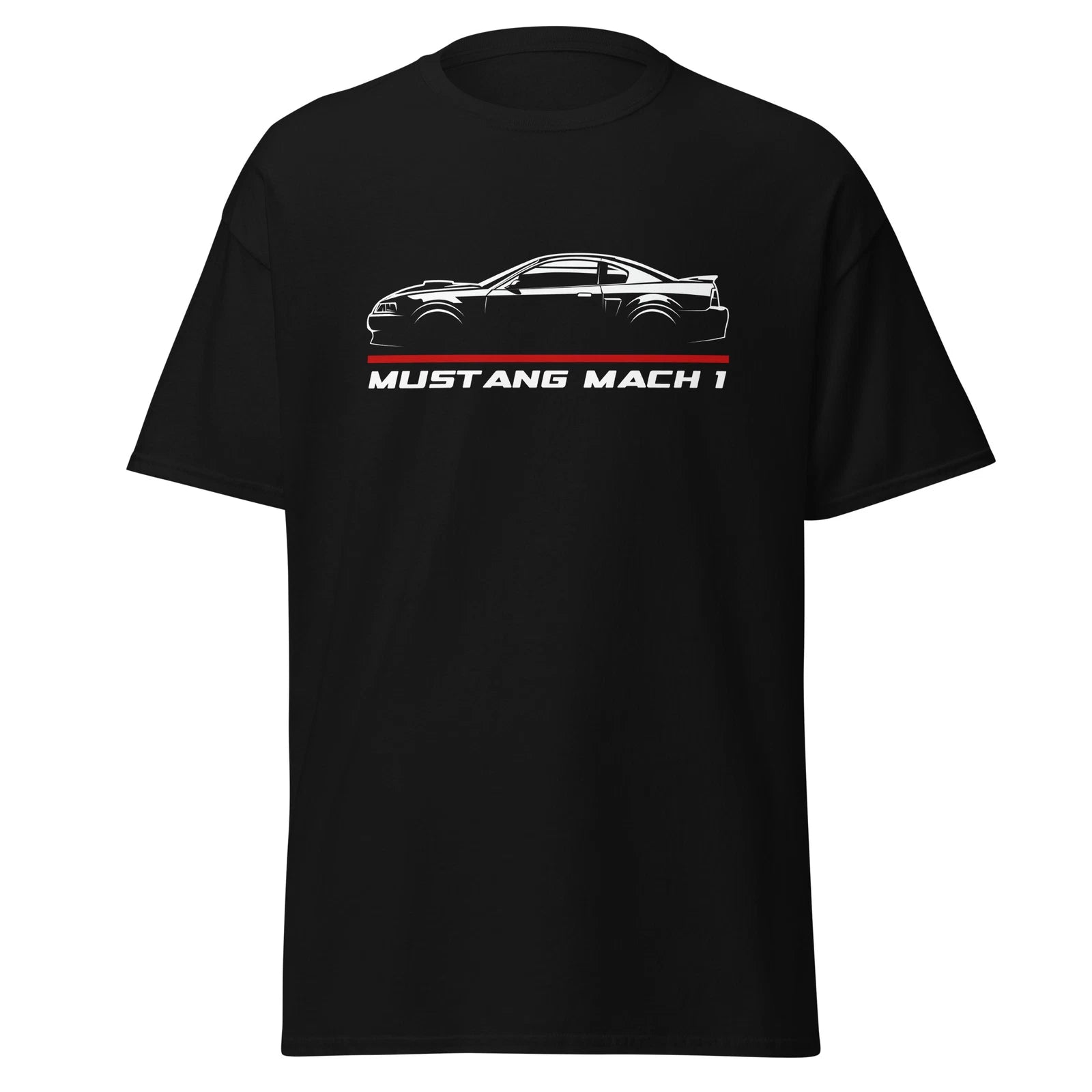 Premium T-Shirt For Ford Mustang Mach 1 2004 Car Fans Birthday Gift