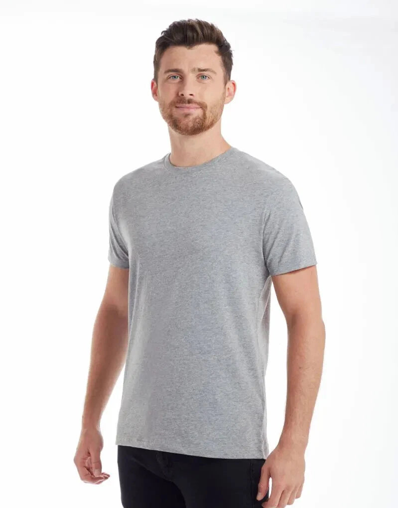 Mantis Mens Essential Tee Mens Workwear Short Sleeve Cotton Casual T-Shirt