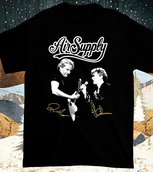Air Supply The One That You Love Black Unisex Size S 2345XL T Shirt