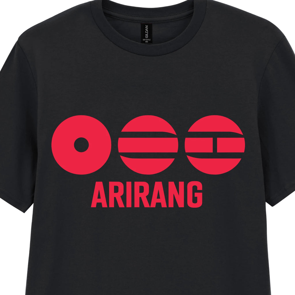 BTS T-Shirt KPOP Band Graphic Tee BTS World Tour Album Print Teen Adult