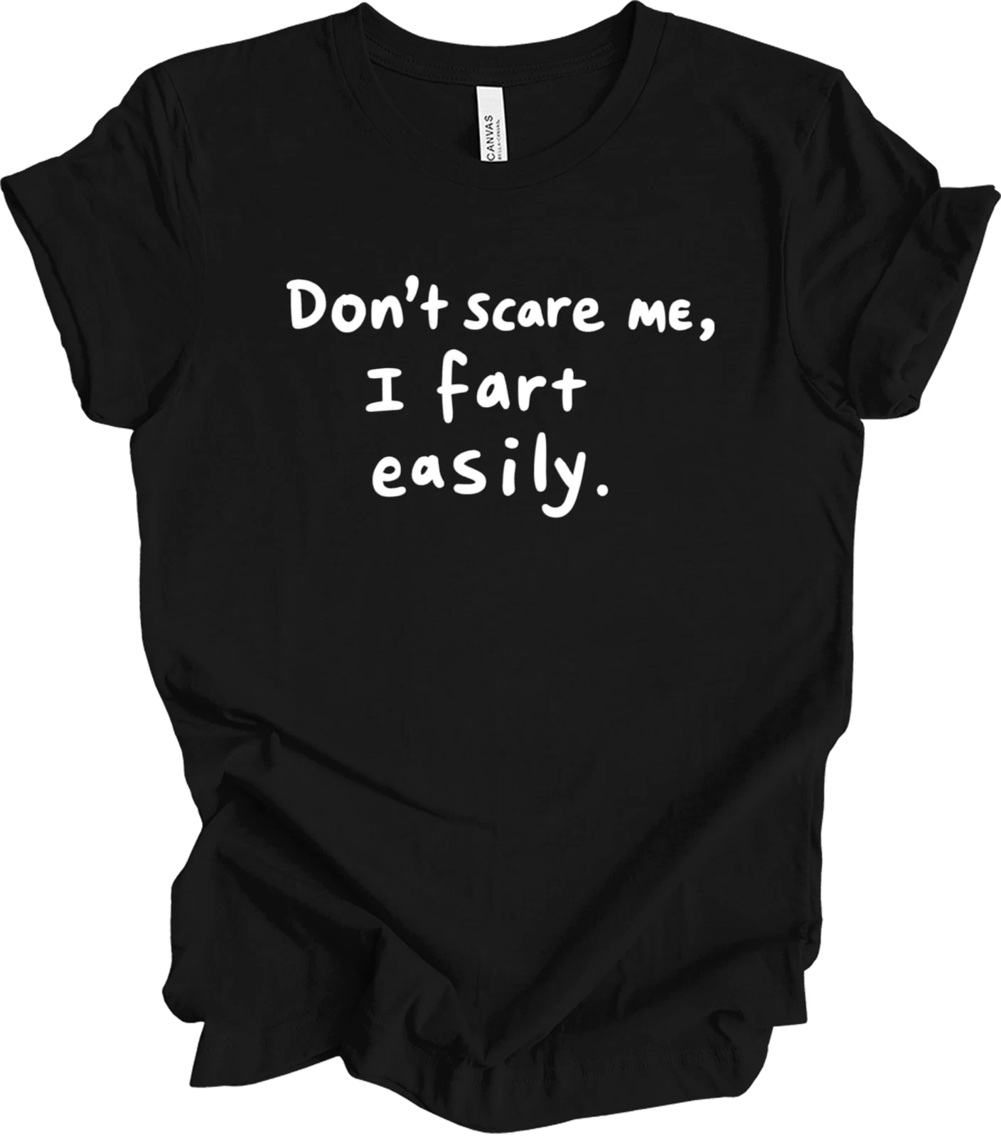 Funny Quote Design - Bold Typography Humor - Minimalist Fart Joke Gift T-shirt
