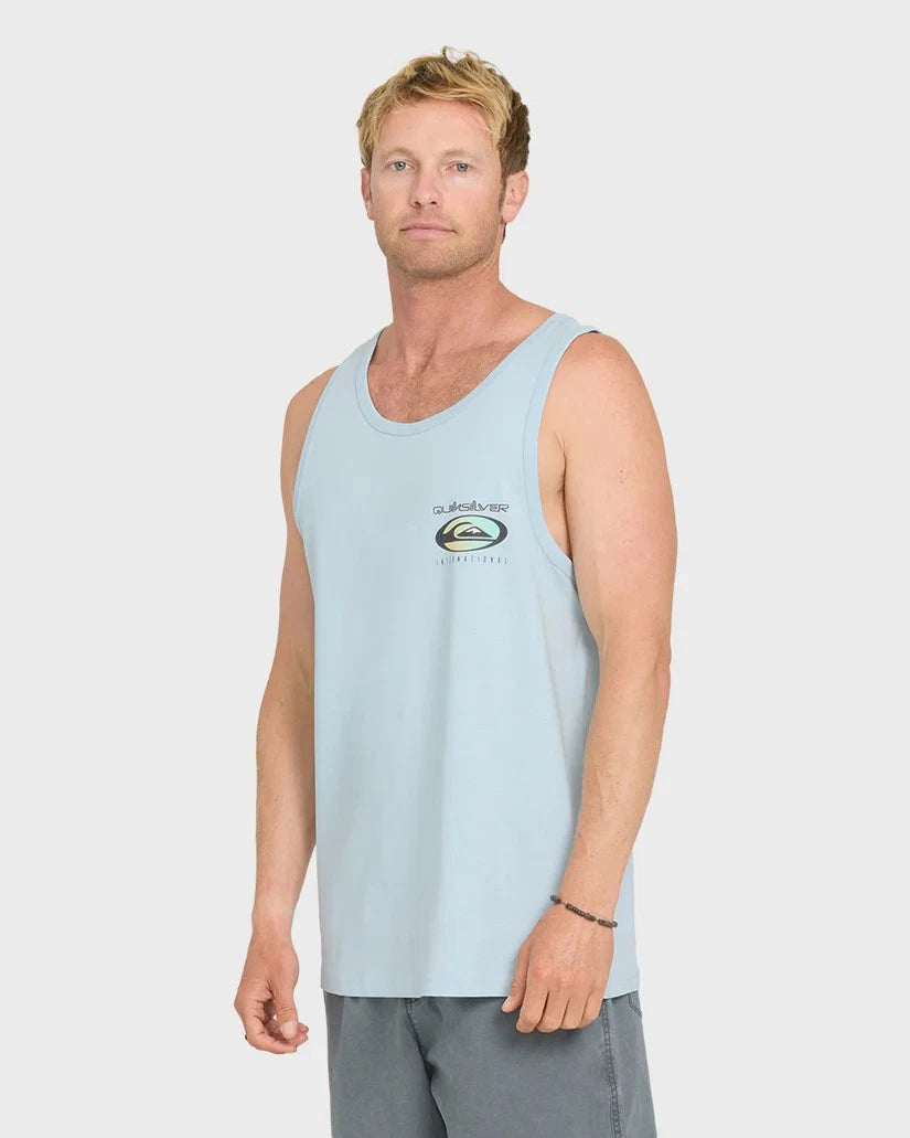 Quiksilver QS International Tank Top - Men's - Large / Skyway